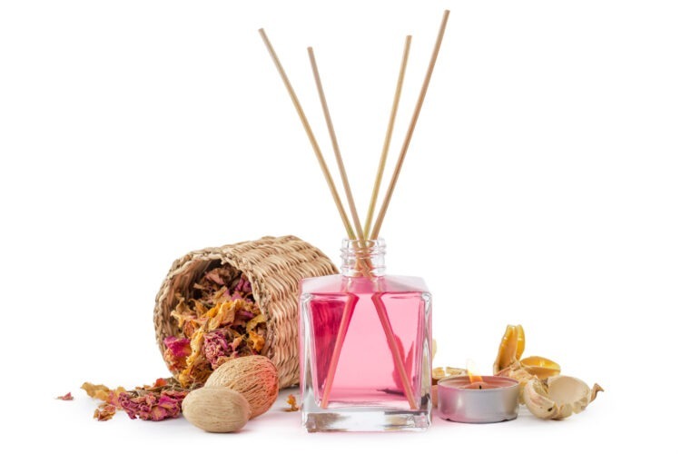 Scented Elegance: A Fragrance Guide for Every Occasion 54 bottle aroma essential oil spa natural fragrance oil with dry flower