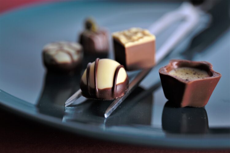 A Global Odyssey of Flavor: Chocolate and Travel Unveiled 52 close up chocolate cake table 1