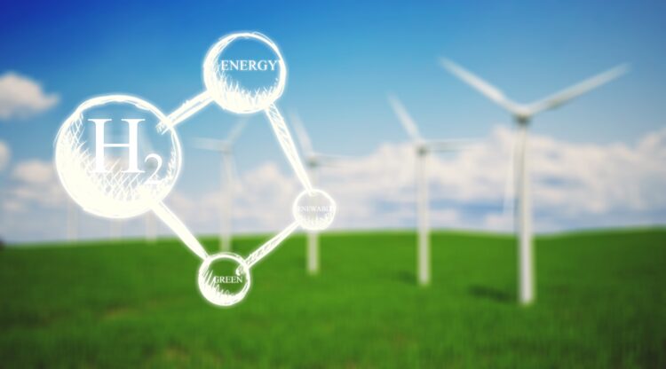 Beyond Boundaries: The Future of Green Hydrogen and the Road to a Carbon-Free Future 52 getting green hydrogen from renewable energy sources windmill
