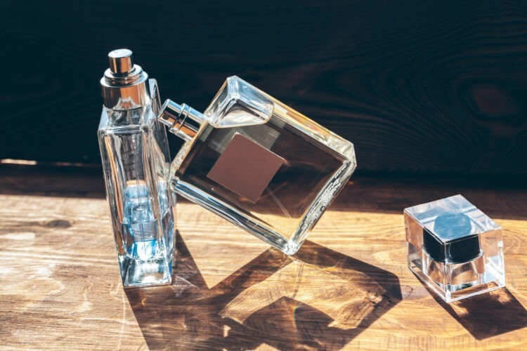 Scented Elegance: A Fragrance Guide for Every Occasion 55 perfume bottles sprayer wooden