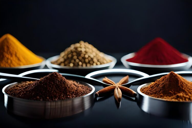 Aromatic Journeys: Unveiling the History of Spices from Ancient Times to the Present Day 54 variety spices including one that says s name language