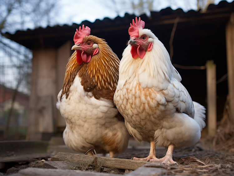 Breeding Dual-Purpose Chickens: Expert Tips for Selecting Stock 51 ai generated chicken picture