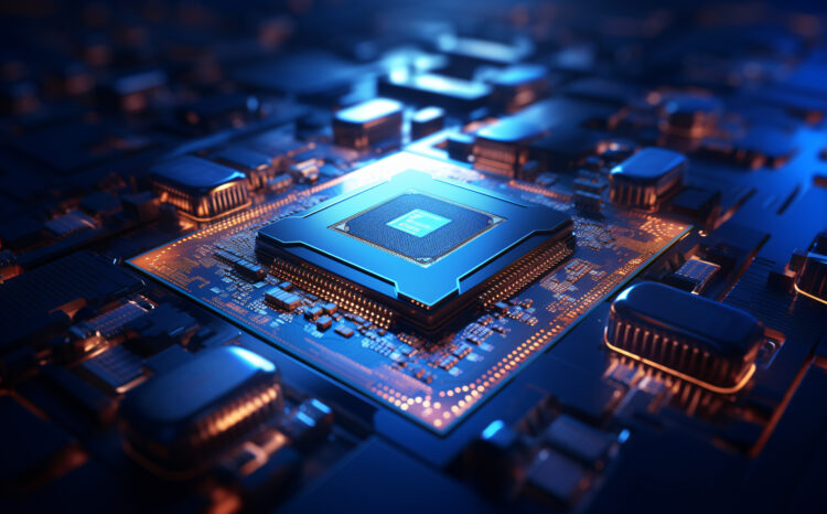 Navigating the Semiconductor Design Landscape: Challenges and Opportunities in Semiconductor Device Design 51 closeup electronic circuit boards cpu microchips electronic components future big data conne 1