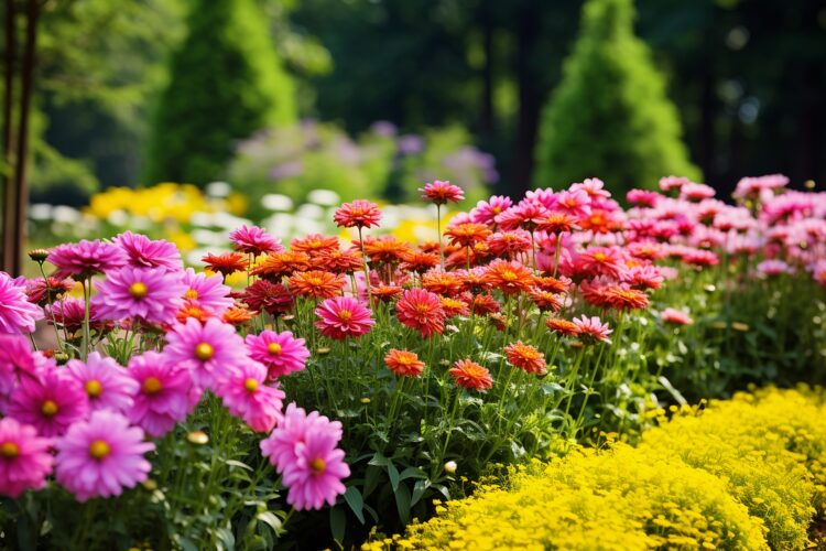 Harmony in the Garden: Harnessing the Power of Companion Planting to Enhance Flower Health and Ward Off Pests 51 radiant blooms summers garden delights