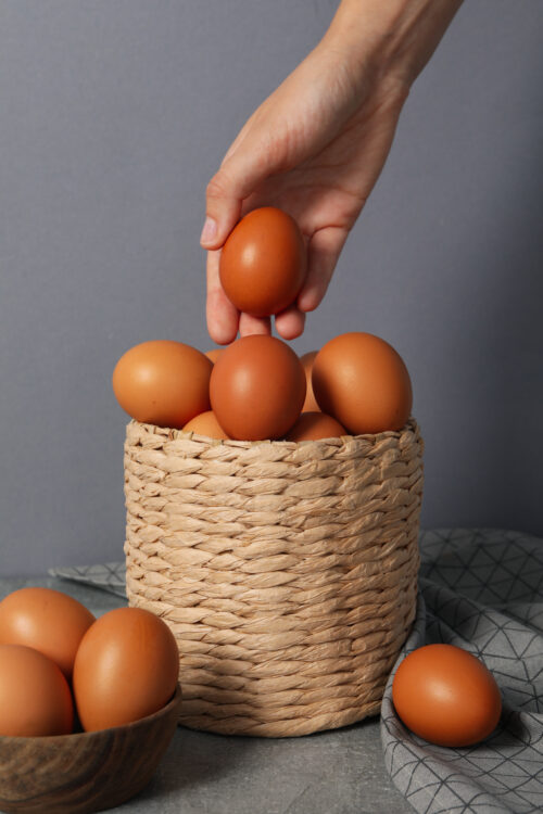 Building the Ideal Coop for Organic Egg Production: A Comprehensive Guide 51 concept fresh natural farm product eggs