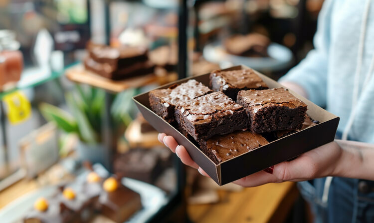 Indulgence Awaits: Navigating the Globe's Finest Chocolate Shops – A Comprehensive Guide for Connoisseurs 51 holding box art