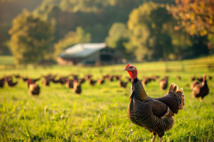 Navigating Local Markets: A Comprehensive Guide to Marketing Your Turkey Products 51 turkey standing vibrant field